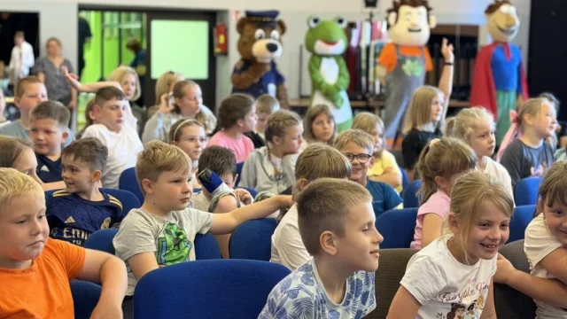 Akademia Malucha zakończyła rok w Świętochłowicach. Były dyplomy i wielkie pytania