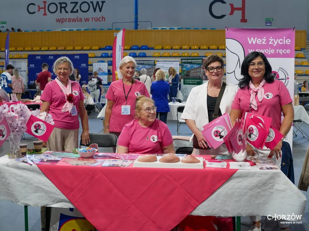 Chorzów dla Zdrowia za nami. Mieszkańcy korzystali z bezpłatnych badań