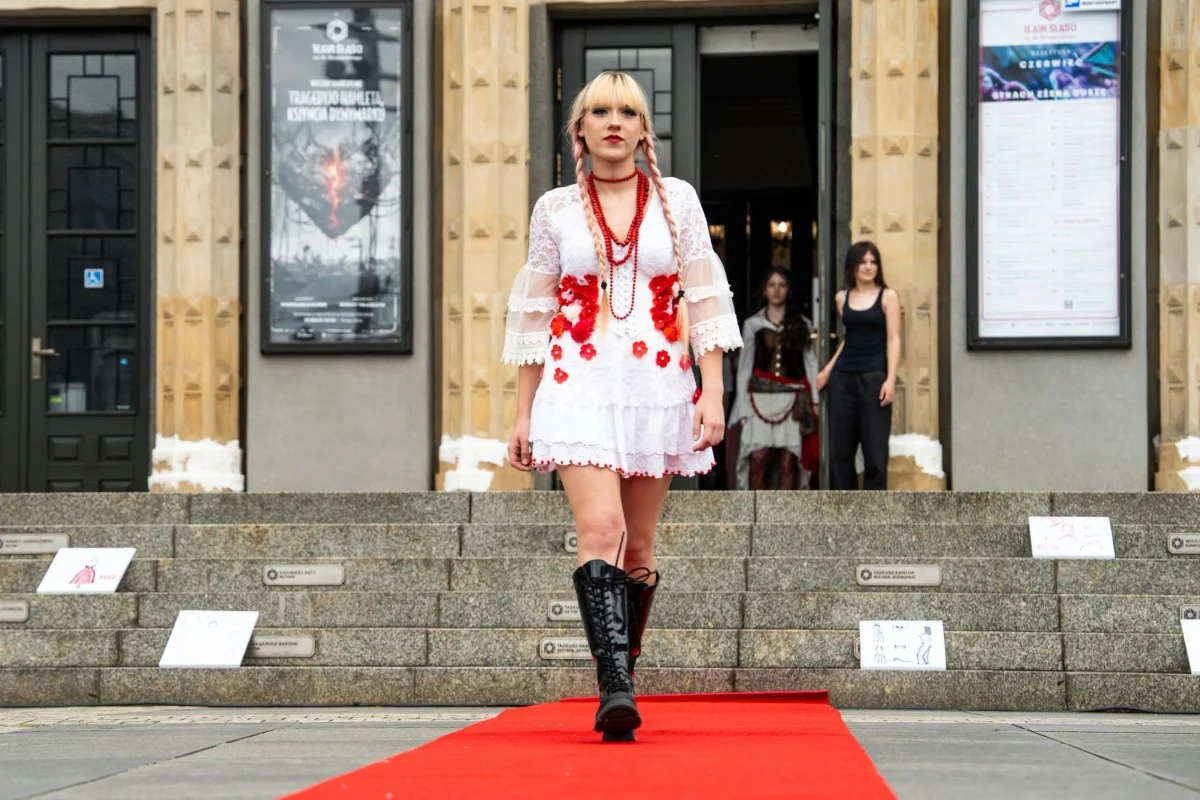 „Śląskie prze-TWORZENIE” w Katowicach. Wyjątkowy pokaz mody w centrum miasta