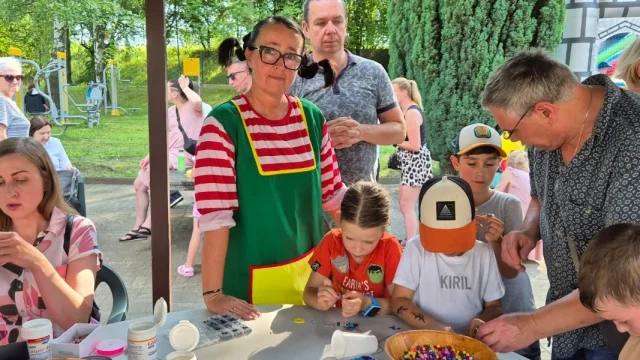 Radosne popołudnie w ŚDS. Za nami festyn „Chcemy być z Wami”