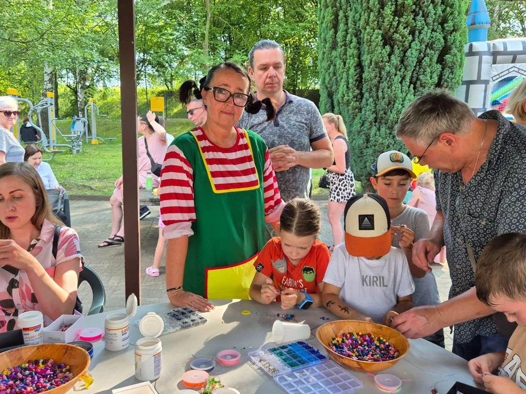 Radosne popołudnie w ŚDS. Za nami festyn „Chcemy być z Wami”