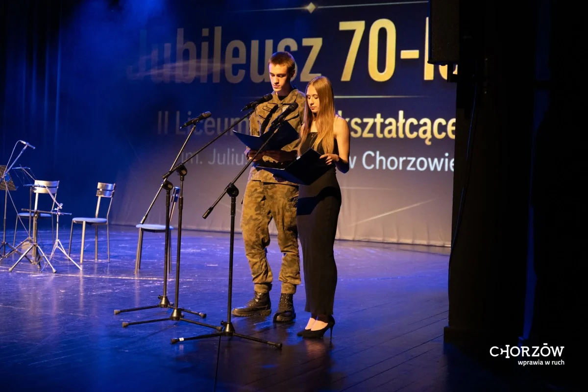 II LO w Chorzowie świętowało 70-lecie. Wielki jubileusz „Ligonia”