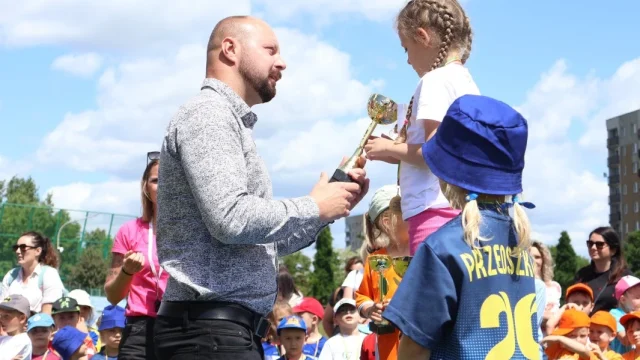 82 przedszkolaków na bieżni. Chorzów pokazał sportową energię najmłodszych