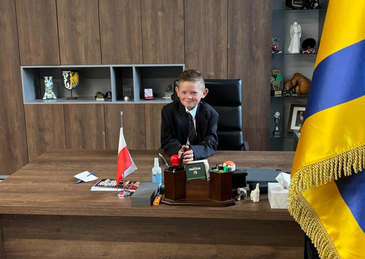 Bartłomiej Lebioda Małym Prezydentem Bytomia. Dzieci skorzystają z basenu za złotówkę
