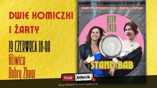 Stand-up Martyny Podwysockiej i Marty Górniak w Gliwicach