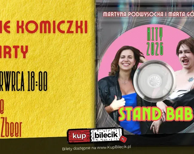 Stand-up Martyny Podwysockiej i Marty Górniak w Gliwicach