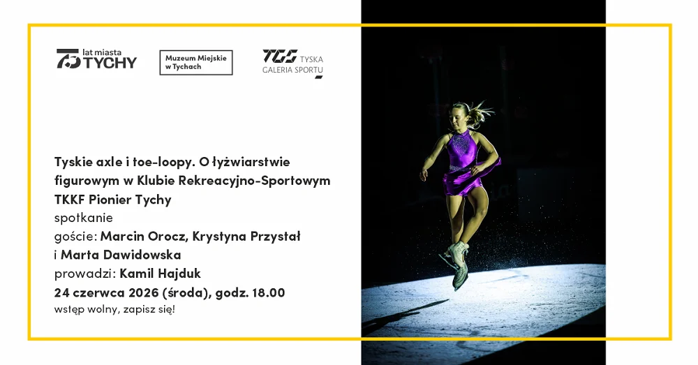 Tyskie axle i toe-loopy. Spotkanie o łyżwiarstwie figurowym w Tyskiej Galerii Sportu
