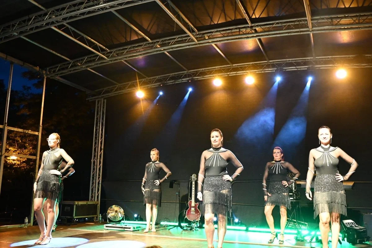 Magiczna Noc Świętojańska w Rudzie Śląskiej. Mieszkańcy powitali lato w Parku Strzelnica / fot. UM Ruda Śląska