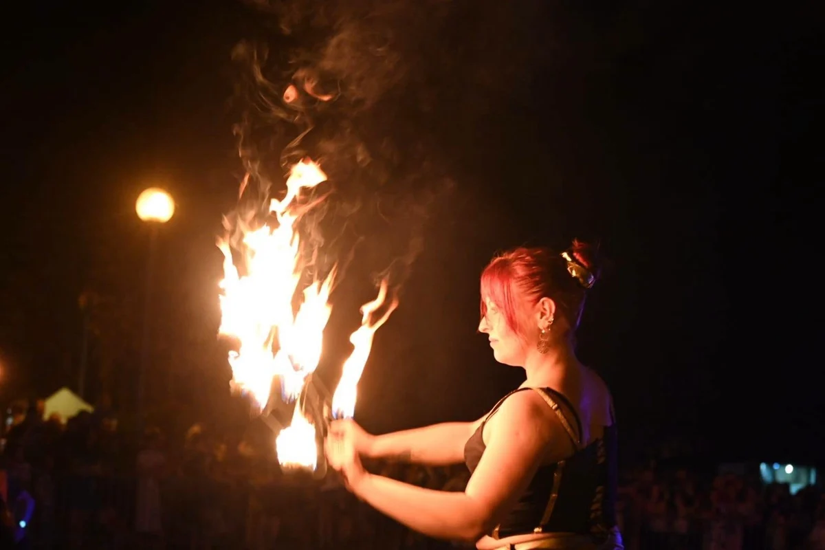 Magiczna Noc Świętojańska w Rudzie Śląskiej. Mieszkańcy powitali lato w Parku Strzelnica / fot. UM Ruda Śląska