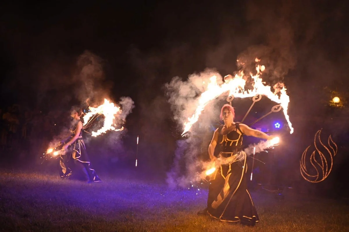 Magiczna Noc Świętojańska w Rudzie Śląskiej. Mieszkańcy powitali lato w Parku Strzelnica / fot. UM Ruda Śląska