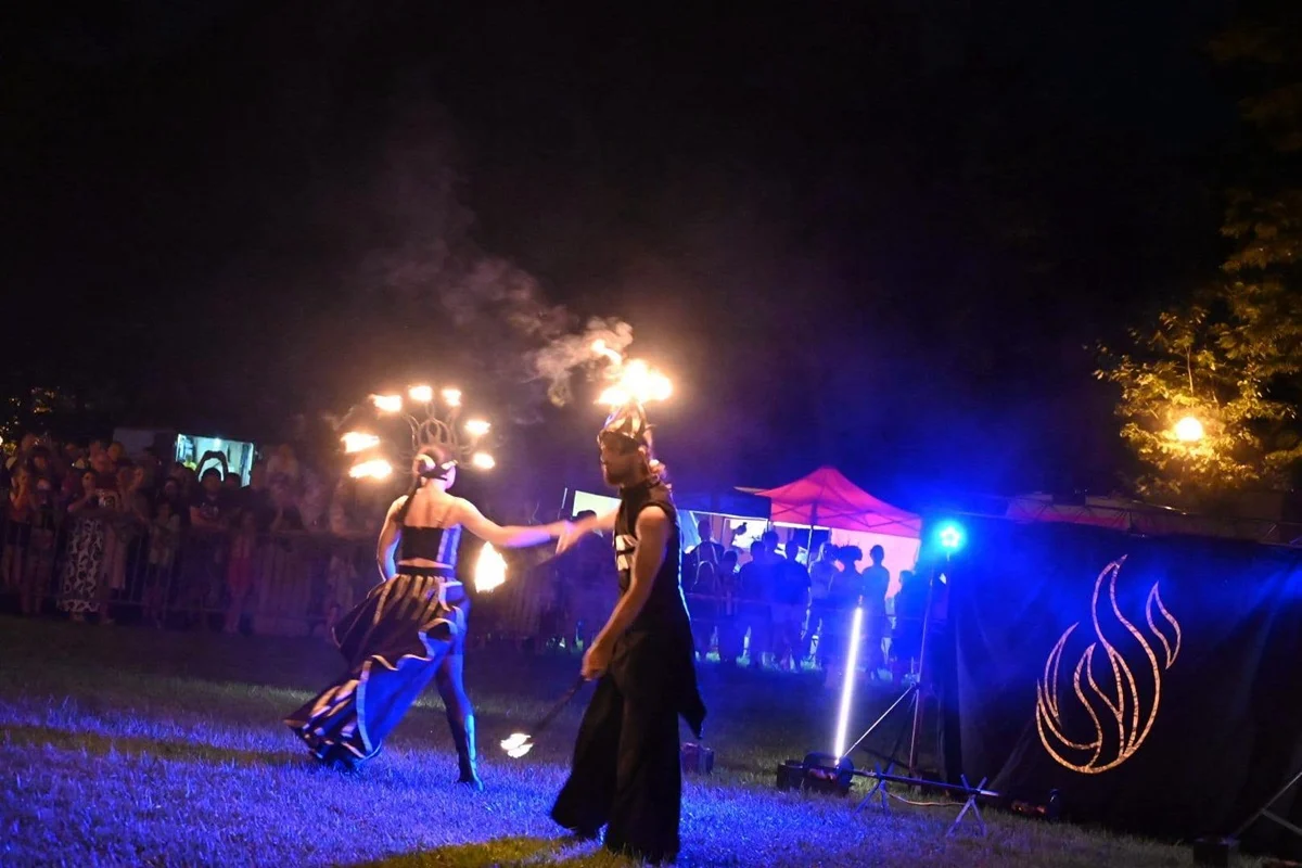 Magiczna Noc Świętojańska w Rudzie Śląskiej. Mieszkańcy powitali lato w Parku Strzelnica / fot. UM Ruda Śląska