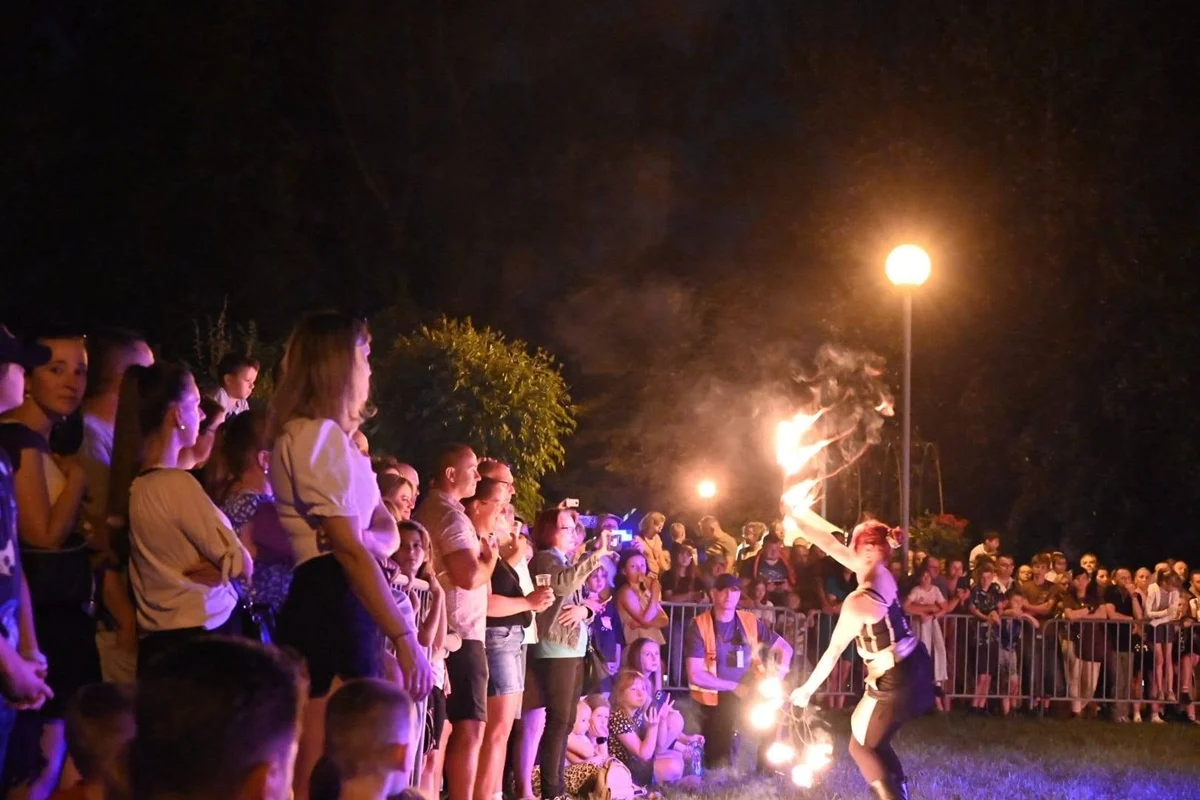 Magiczna Noc Świętojańska w Rudzie Śląskiej. Mieszkańcy powitali lato w Parku Strzelnica / fot. UM Ruda Śląska