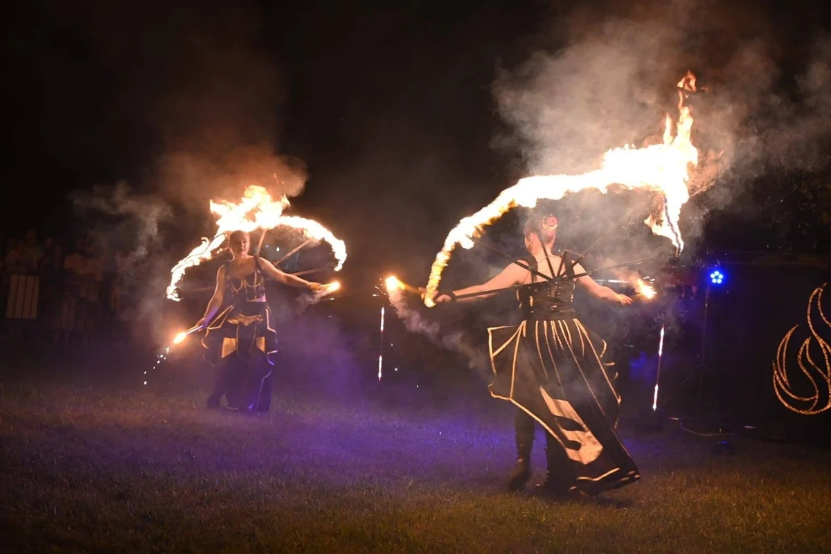 Magiczna Noc Świętojańska w Rudzie Śląskiej. Mieszkańcy powitali lato w Parku Strzelnica / fot. UM Ruda Śląska