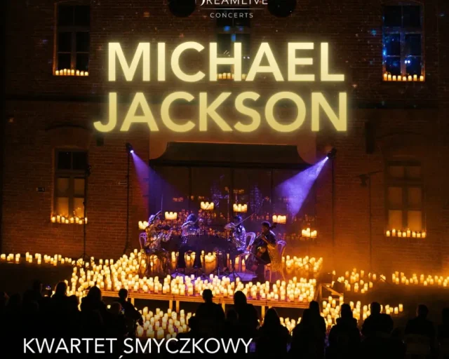 Michael Jackson Tribute w Katowicach – smyczkowe aranżacje kultowych utworów