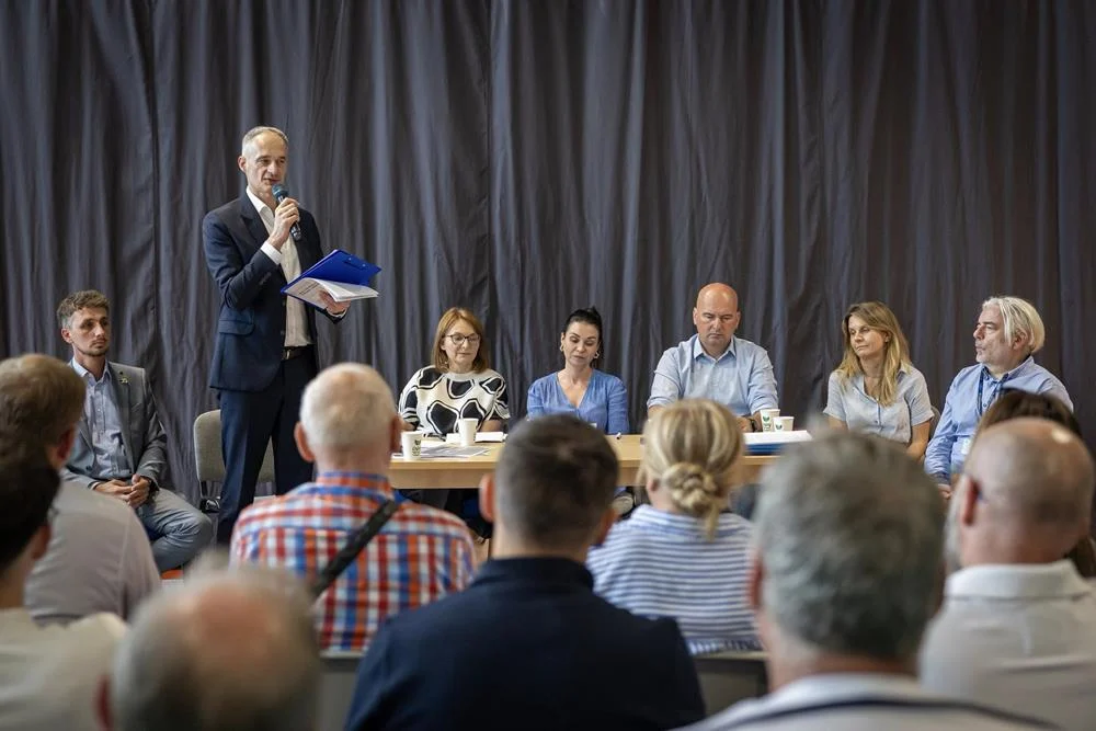Drogi, hałas i komunikacja miejska. Takie sprawy zgłosili mieszkańcy Wartogłowca
