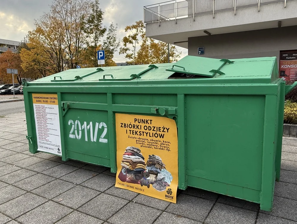 Tychy ruszają ze zbiórką tekstyliów. Zużytą odzież i buty oddasz za darmo