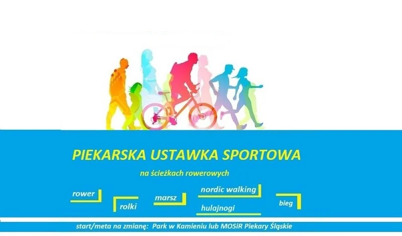 Piekarska Ustawka Sportowa wraca. Tym razem meta przy Kopcu Wyzwolenia / fot. UM Piekary Śląskie
