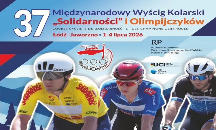 Kolarze wjadą do Sosnowca. Kierowców czekają czasowe utrudnienia