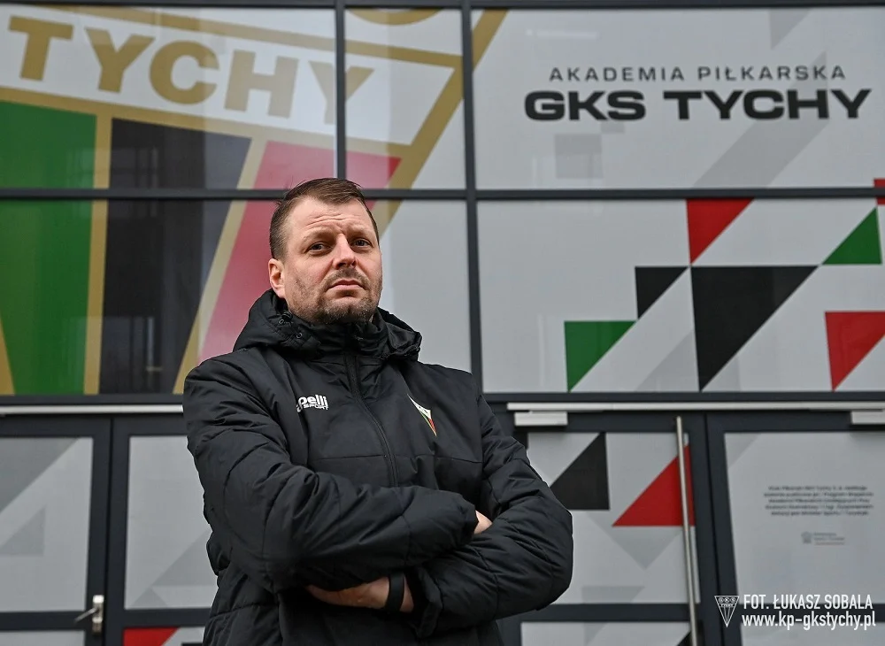 Krystian Odrobiński pokieruje Akademią GKS Tychy. „Odro” wraca w ważnej roli
