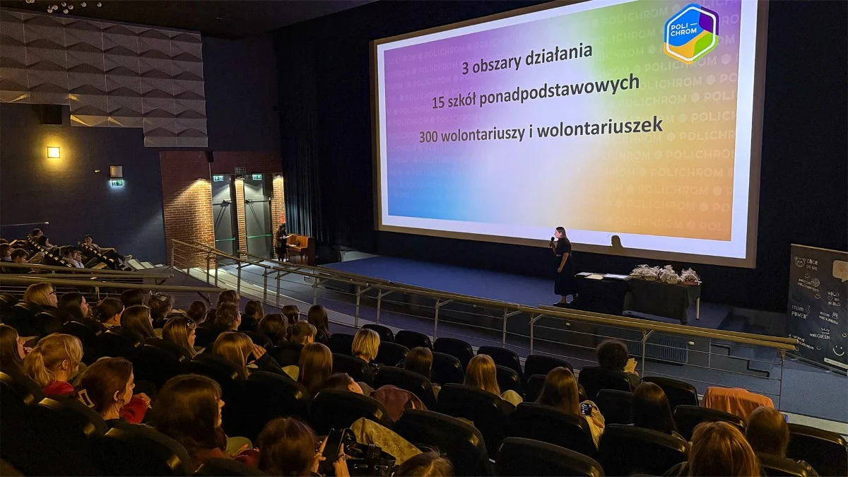 300 młodych ludzi wzięło sprawy w swoje ręce! Za nami finał POLICHROMU / fot. RCW Katowice