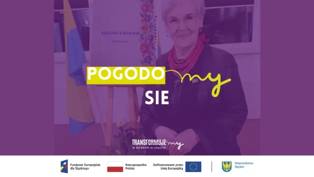 „PogodoMY sie” – spotkanie ze śląską poezją Heleny Leśniowskiej