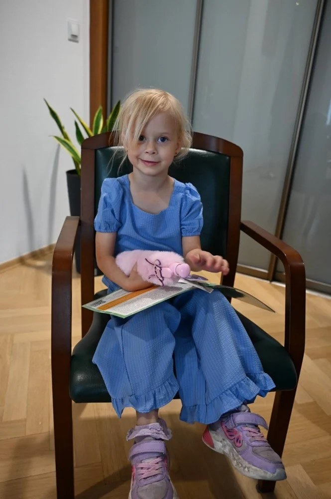 6-letnia Zosia rządziła Rudą Śląską. Była dziecięcą prezydent miasta / fot. FB Michał Pierończyk