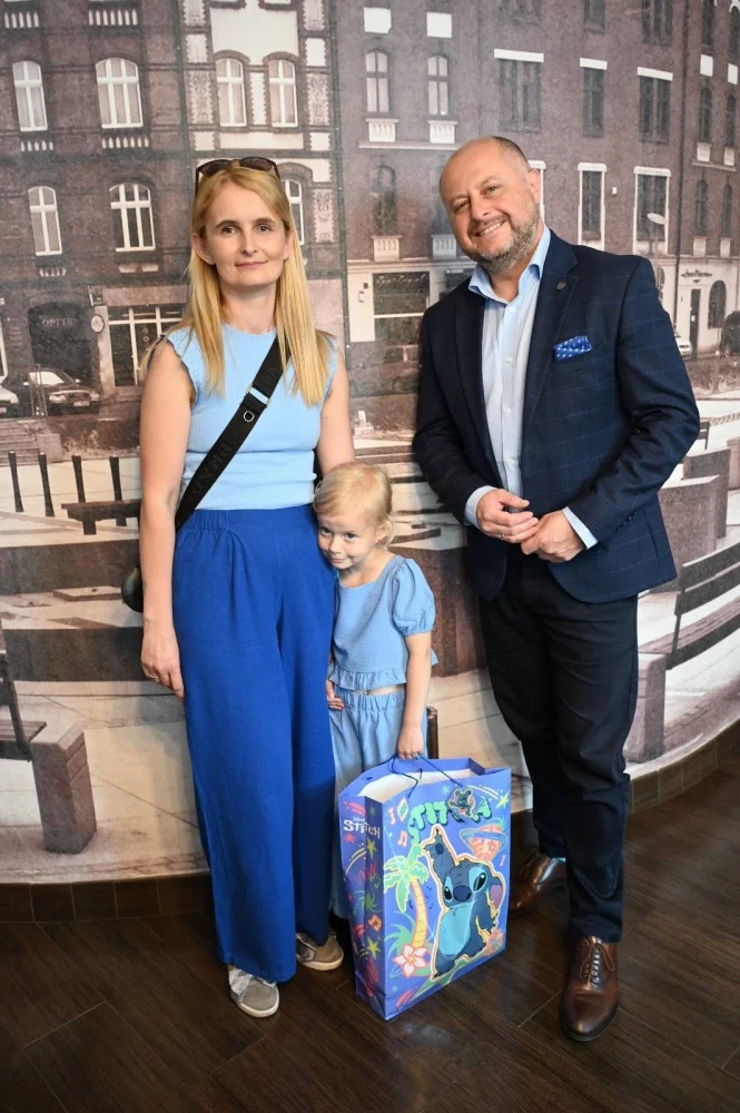6-letnia Zosia rządziła Rudą Śląską. Była dziecięcą prezydent miasta / fot. FB Michał Pierończyk