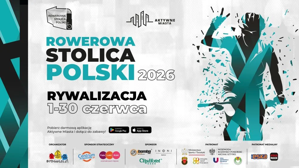 Piekary Śląskie walczą o tytuł Rowerowej Stolicy Polski. Każdy kilometr ma znaczenie