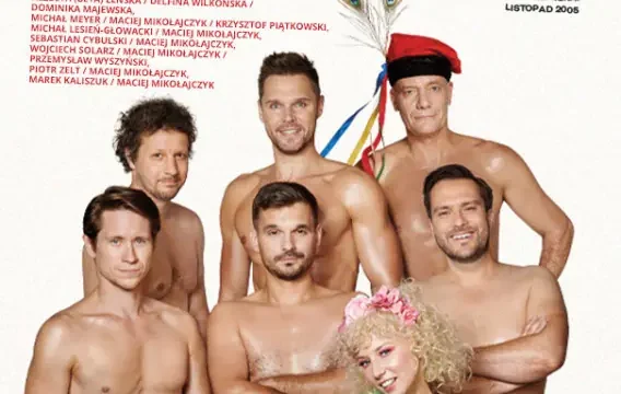 „Goło i wesoło” w Katowicach – komedia Stephena Sinclaire’a i Anthony’ego McCartena
