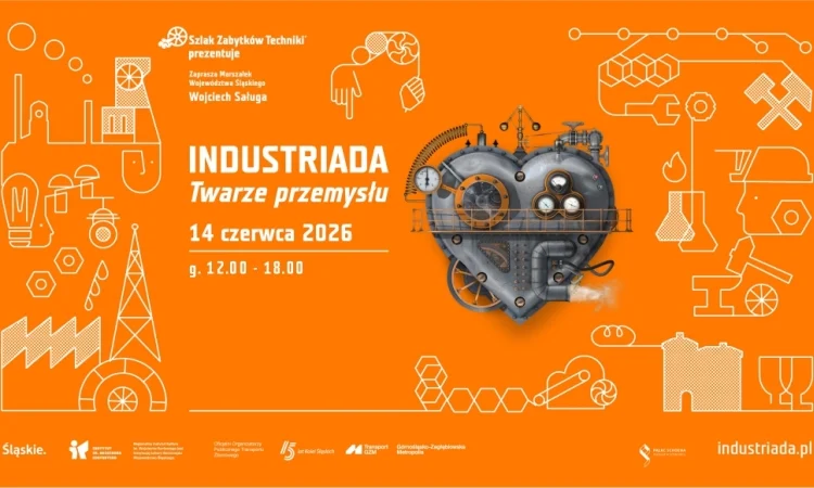 INDUSTRIADA 2026 „Twarze Przemysłu”. Bogaty program wydarzeń w Pałacu Schoena