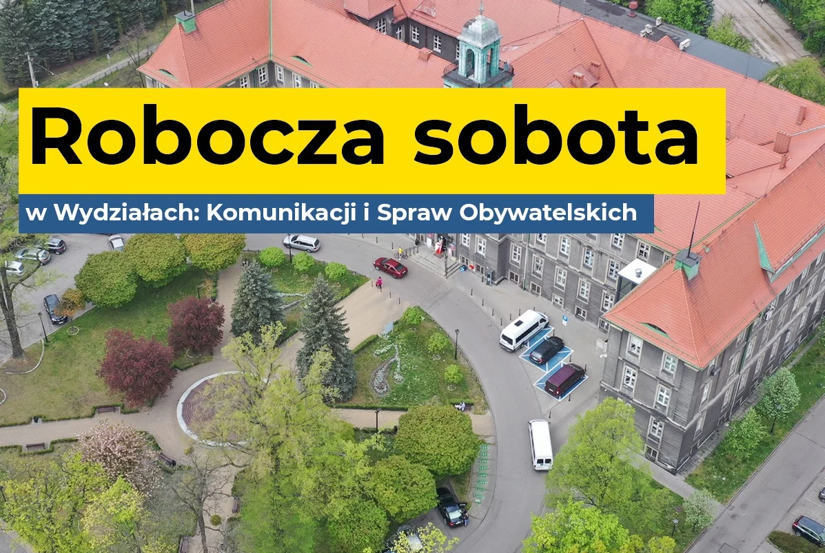 Robocza sobota w wydziałach: Komunikacji oraz Spraw Obywatelskich