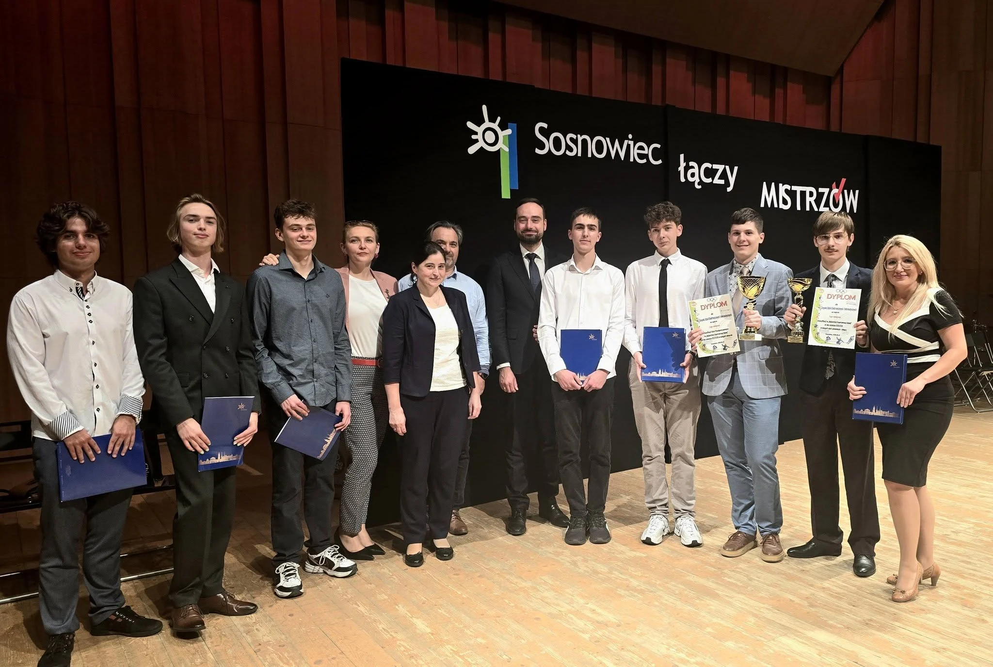Najbardziej usportowiona szkoła w Sosnowcu? Elektronik znów na szczycie!