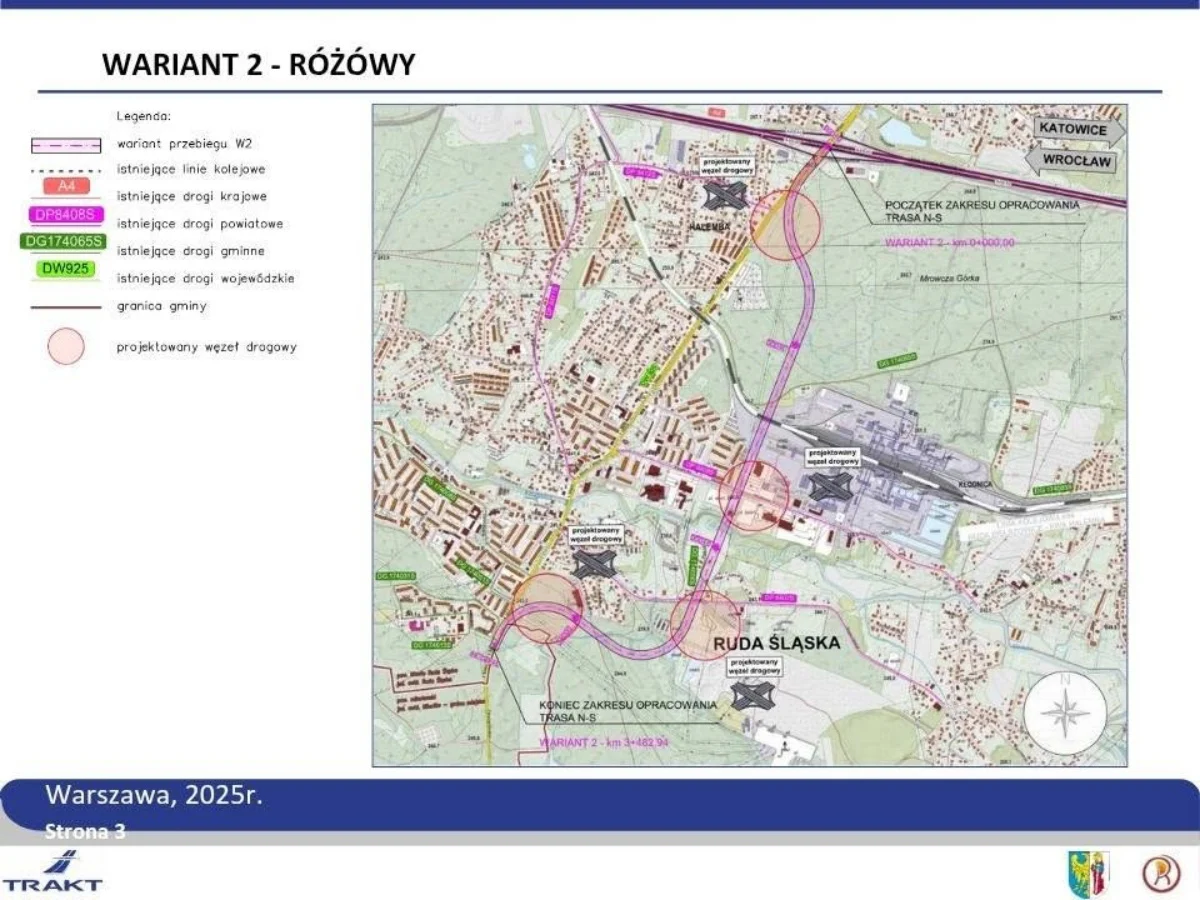 Trasa N-S w Halembie. Miasto przeanalizuje postulaty mieszkańców / fot. UM Ruda Śląska