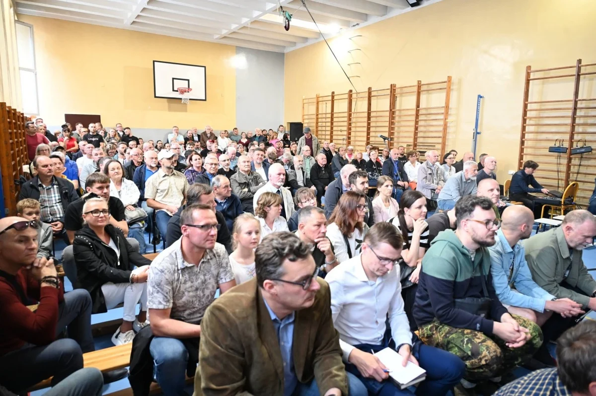 Trasa N-S w Halembie. Miasto przeanalizuje postulaty mieszkańców / fot. UM Ruda Śląska