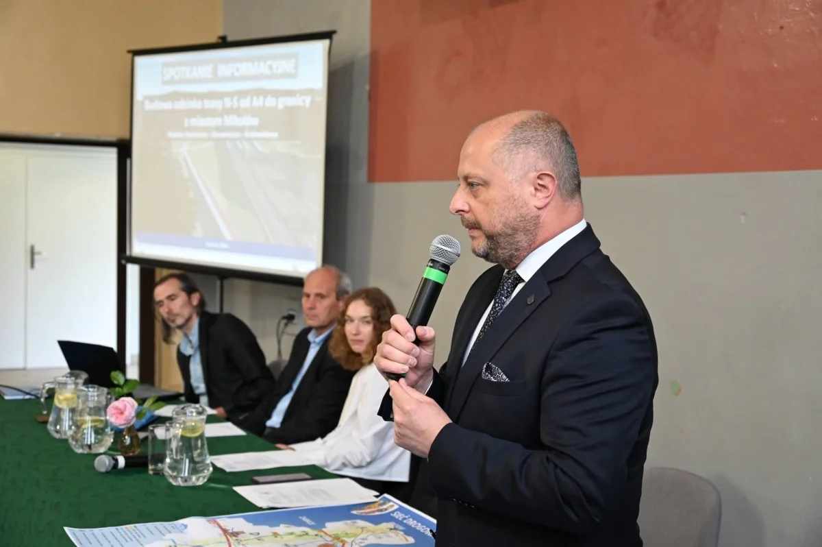 Trasa N-S w Halembie. Miasto przeanalizuje postulaty mieszkańców / fot. UM Ruda Śląska