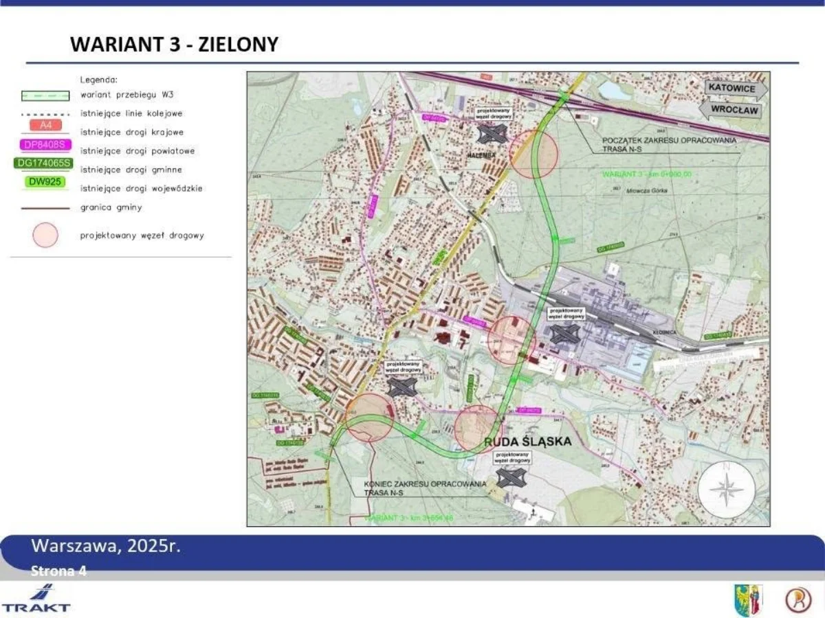 Trasa N-S w Halembie. Miasto przeanalizuje postulaty mieszkańców / fot. UM Ruda Śląska