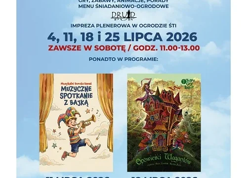 Ogród Śniadaniowy ŚTI 2026 – familijne spotkania w ogrodzie Śląskiego Teatru Impresaryjnego