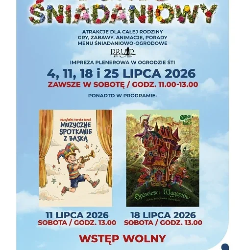 Ogród Śniadaniowy ŚTI 2026 – familijne spotkania w ogrodzie Śląskiego Teatru Impresaryjnego