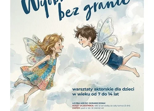 Letnie warsztaty aktorskie „Akademia Teatralna Pipi” dla dzieci w Śląskim Teatrze Impresaryjnym