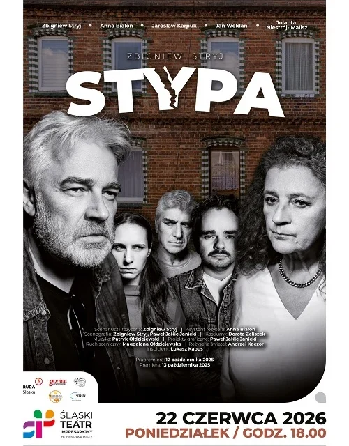 „Stypa” – dramat w cyklu Tyjater po naszymu w Śląskim Teatrze Impresaryjnym