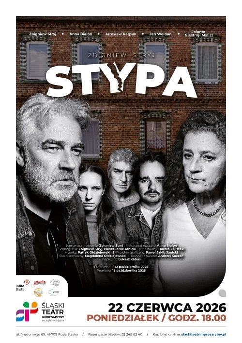 „Stypa” – dramat w cyklu Tyjater po naszymu w Śląskim Teatrze Impresaryjnym / fot. organizatora