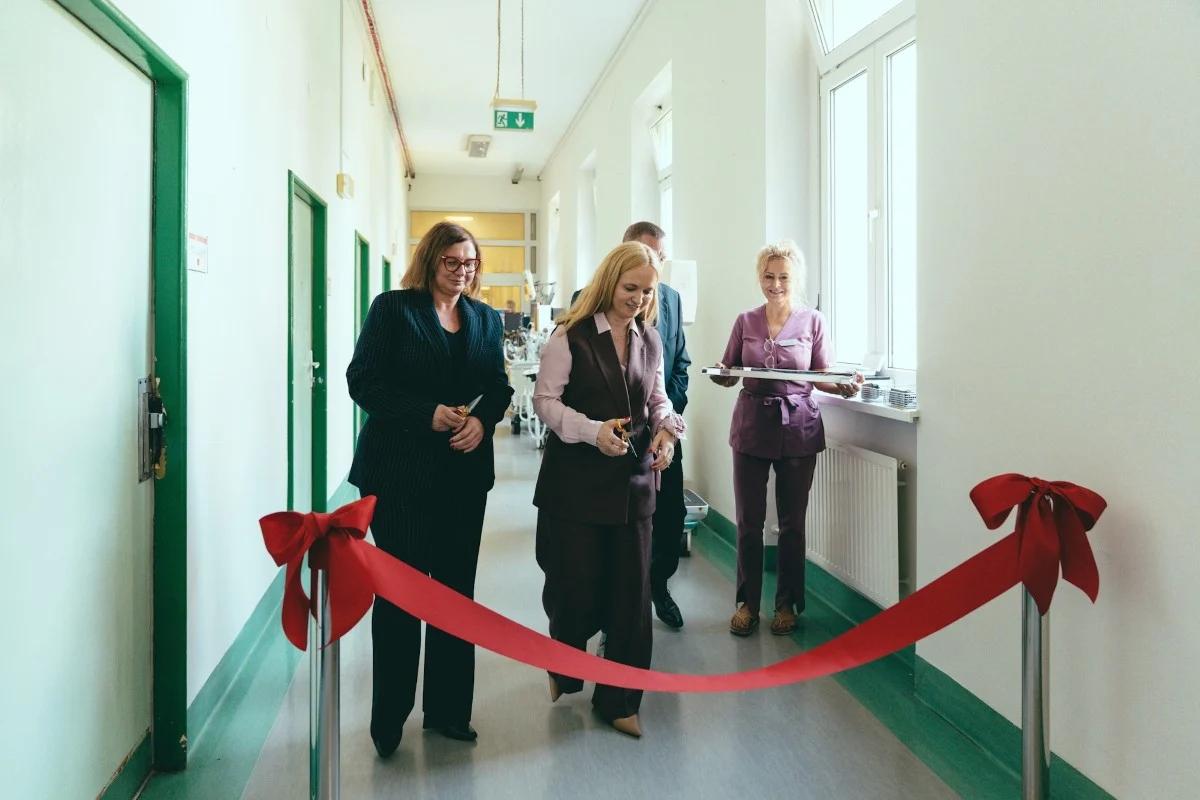 Cztery pracownie w jednym miejscu. Gliwicki szpital otwiera nowy budynek diagnostyki obrazowej