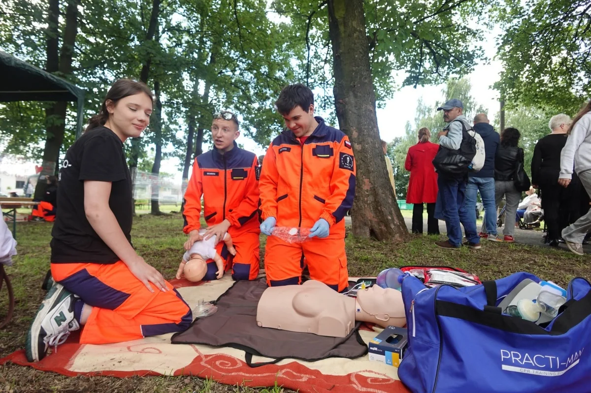 Piknik Rodzinny przy Szpitalu Miejskim w Rudzie Śląskiej zakończony sukcesem
