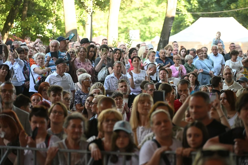 Dni Rudy Śląskiej 2026 trwają. Za nami występ zespołu Universe / fot. Marek Faber