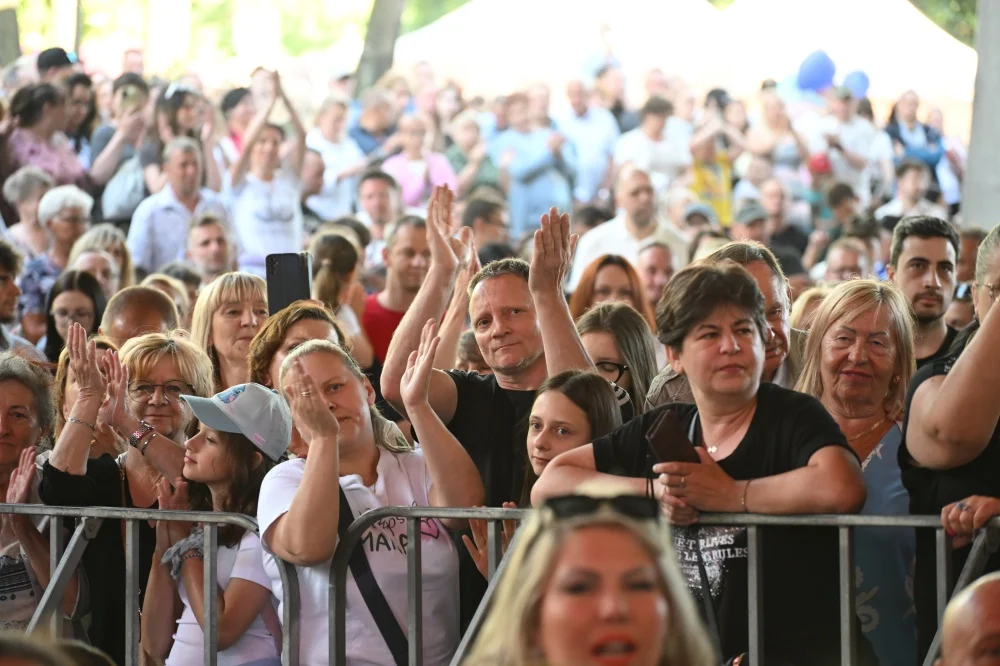 Dni Rudy Śląskiej 2026 trwają. Za nami występ zespołu Universe / fot. Marek Faber