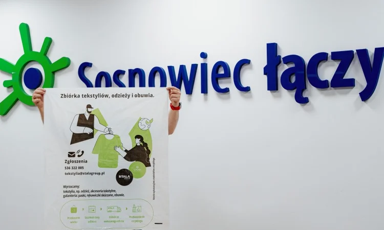W Sosnowcu rusza odbiór odzieży, tekstyliów oraz obuwia bezpośrednio z mieszkania
