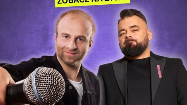 Stand‑up Łukasza Kaczmarczyka i Marcina Zbigniewa Wojciecha w Siemianowicach Śląskich