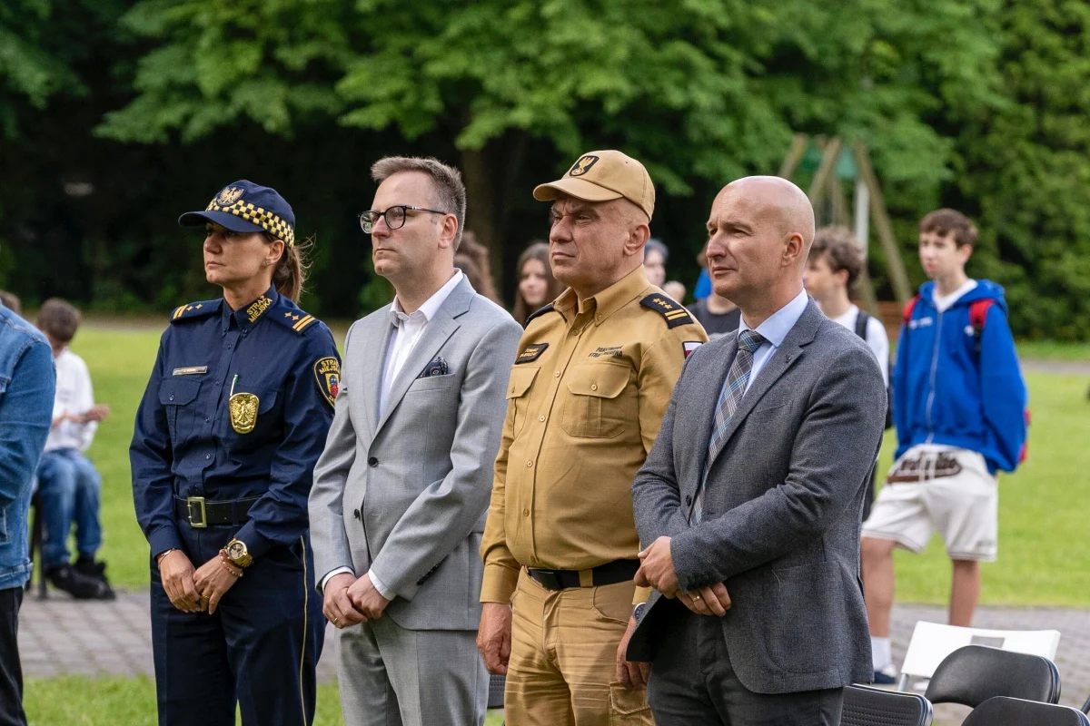 Bezpieczne Wakacje – Zabrze 2026. Mieszkańcy uczyli się, jak odpowiedzialnie korzystać z lata / fot. UM Zabrze