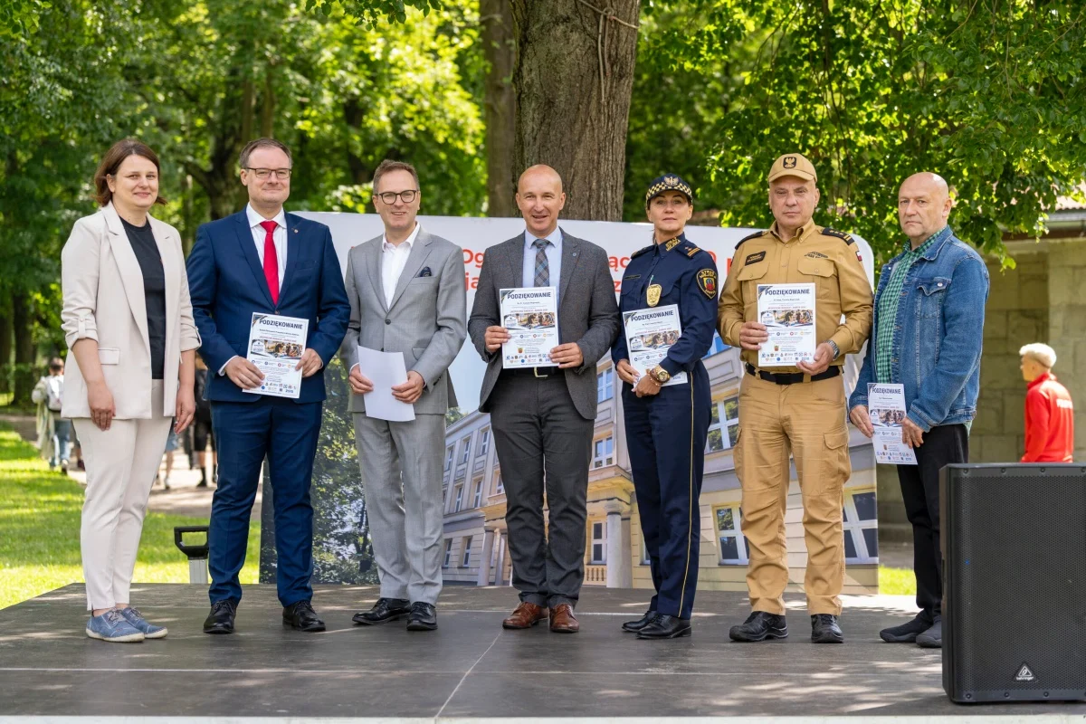 Bezpieczne Wakacje – Zabrze 2026. Mieszkańcy uczyli się, jak odpowiedzialnie korzystać z lata / fot. UM Zabrze