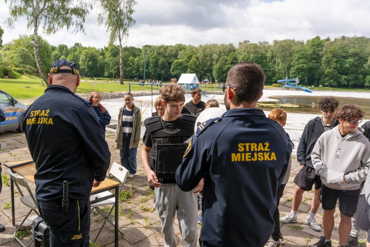 Bezpieczne Wakacje – Zabrze 2026. Mieszkańcy uczyli się, jak odpowiedzialnie korzystać z lata / fot. UM Zabrze